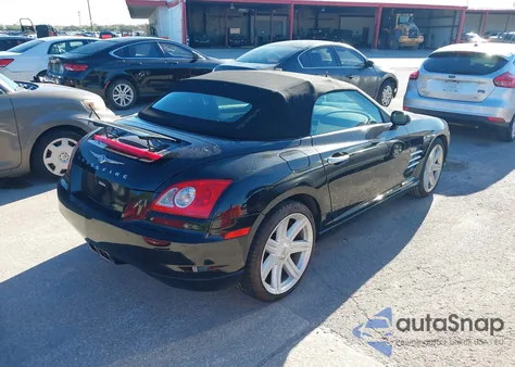 2005 Chrysler Crossfire Limited z USA, uszkodzony, nr VIN 1C3AN65L05X050458